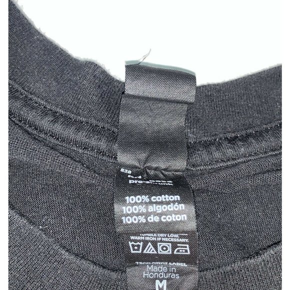 Luke Bryan 2015 Kick Up The Dust Concert Tour T-shirt Black Size M Double Sided - Picture 5 of 5